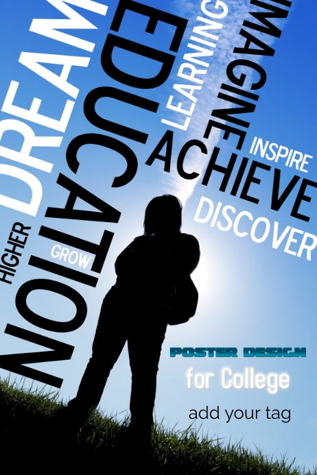 college poster design Template | PosterMyWall
