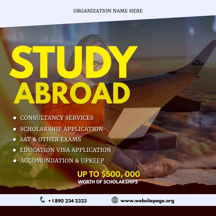 College scholarships poster Template | PosterMyWall
