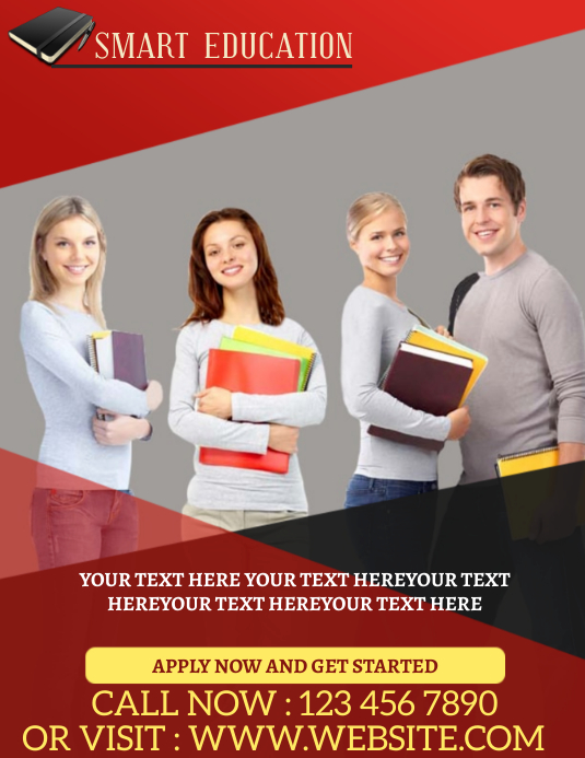 COLLEGE UNIVERSITY AD FLYER TEMPLATE | PosterMyWall