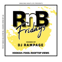Color Blast R&B Club Night Flyer Template Instagram Post