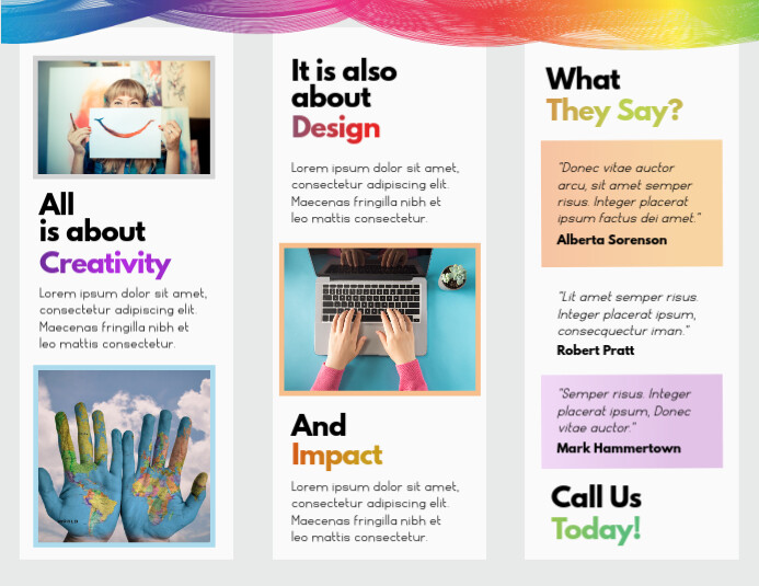 Create Professional Pamphlets in Minutes | PosterMyWall