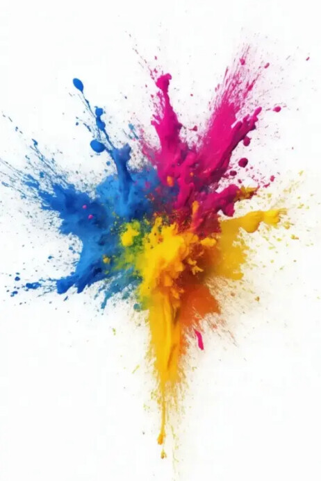 Color explosion Template | PosterMyWall