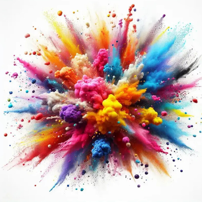 Color explosion Template | PosterMyWall