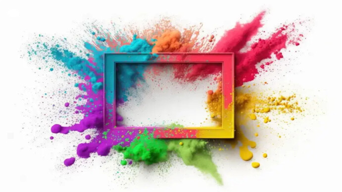 color frame template | PosterMyWall