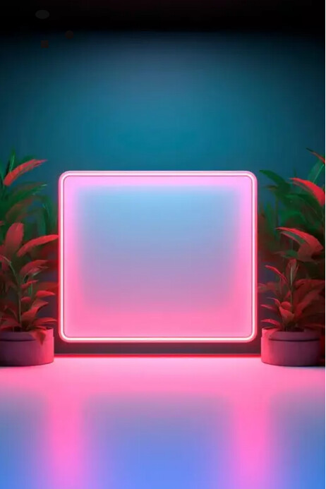 Color frame template | PosterMyWall