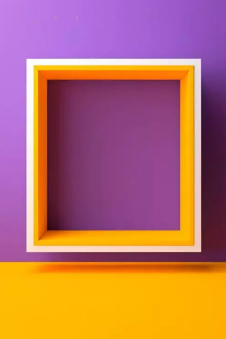 Color frame template | PosterMyWall