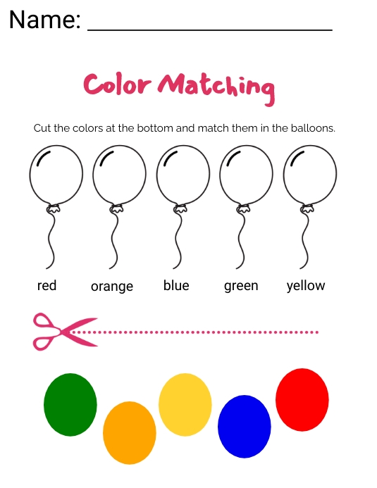 Matching Color Poseter Color Matching poster template | PosterMyWall