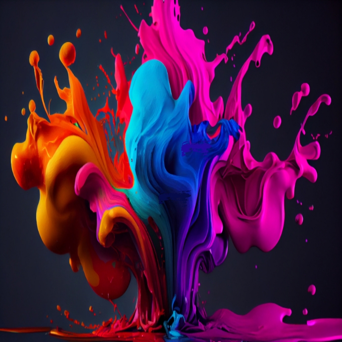 Copy of Color mix design | PosterMyWall