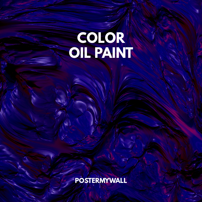 Color Paint Music CD Cover Template