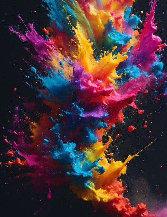 Color splash Template | PosterMyWall