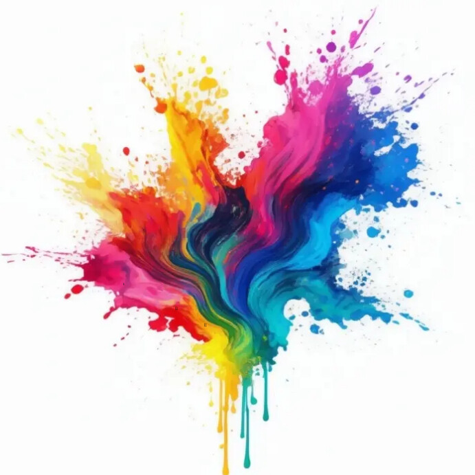 Color splash Template | PosterMyWall