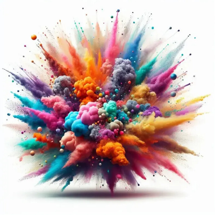 Color splash Template PosterMyWall Color splash Template PosterMyWall