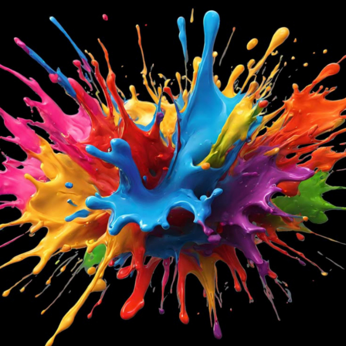 Color splash template | PosterMyWall