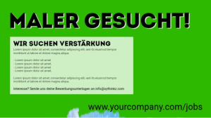 Color Splashes Explosion Banner Info Cover Ad Facebook-omslagvideo (16:9) template