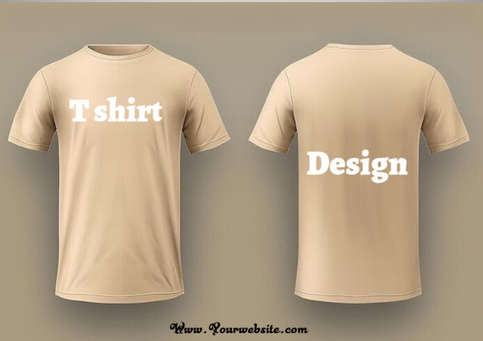 Color tshirts Template | PosterMyWall