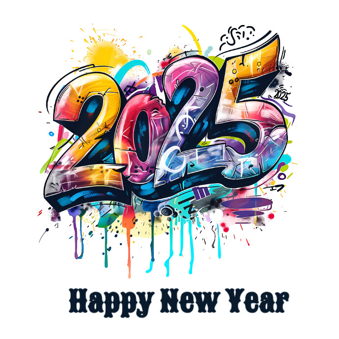 Plantilla De Colorful 2025 Graffiti Art Logo PosterMyWall Colorful 2025 Graffiti Art Logo Design Template C9fca4fd5a9c7ca3c2779939f08d5e17 Screen