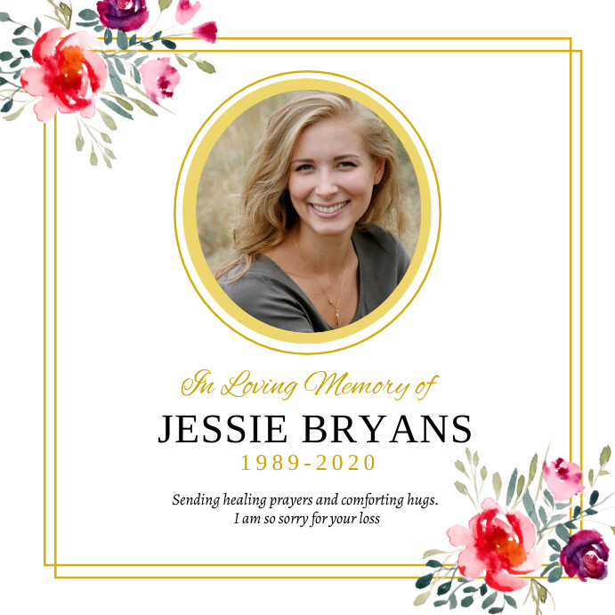 Free Death Anniversary Invitation Templates