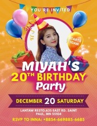17 380 Editable Birthday Invitations Templates Free Customizable Design Templates Postermywall 17 380 Editable Birthday Invitations Templates Free Customizable Design Templates Postermywall