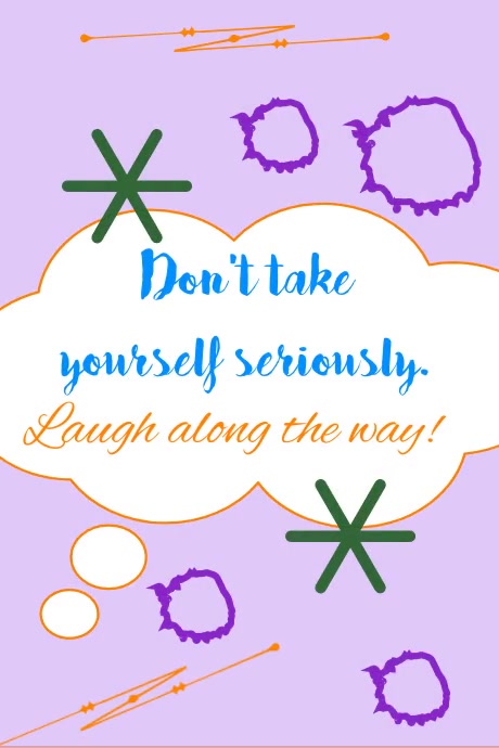 Copy of colorful childish poster template | PosterMyWall