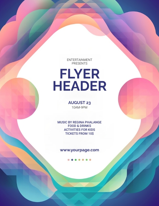 Colorful Event Flyer Template | PosterMyWall