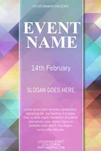 flyer event template