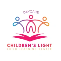Colorful Filigree Daycare logo Logotipo template