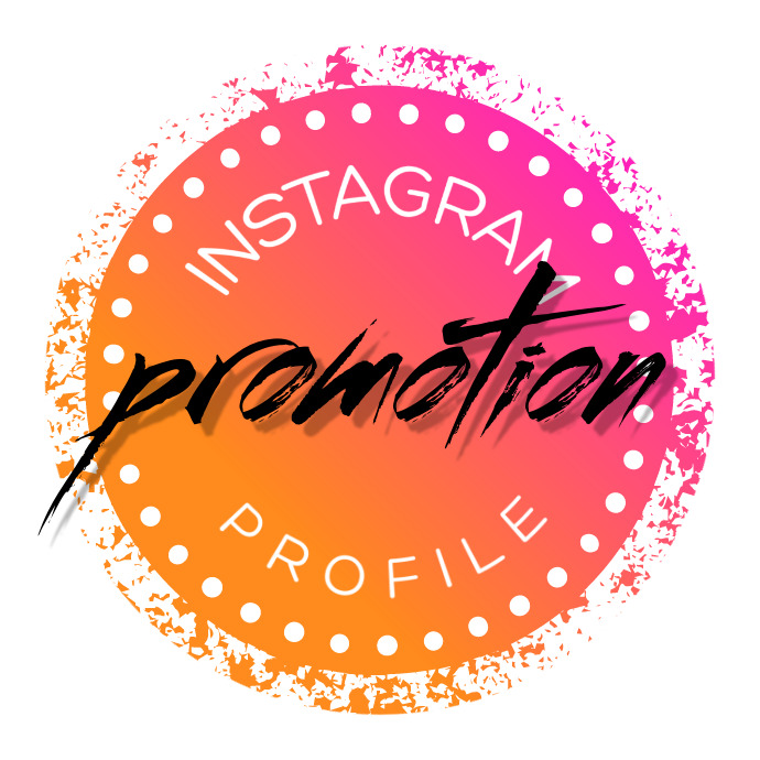 Colorful Gradient Instagram Promotion Logo Template | PosterMyWall