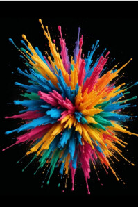 Color splash Template | PosterMyWall