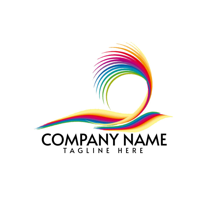 Colorful Logo Design Templates | PosterMyWall