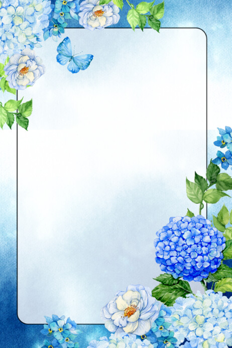 Colorful Paper page border/frame Template | PosterMyWall