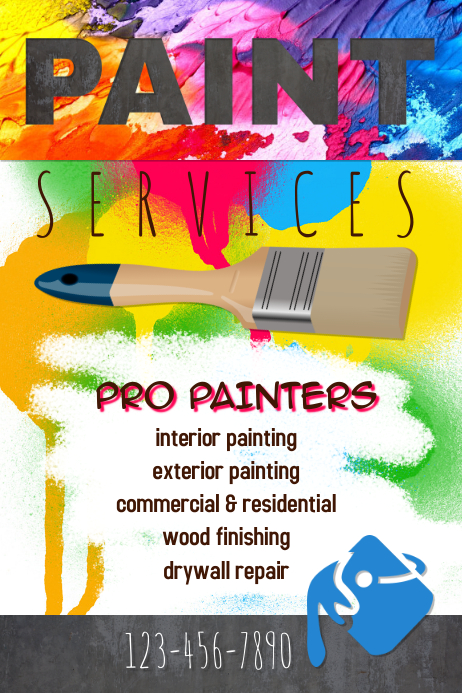 Exquisite Paint Company Flyers Photo for Desktop Exquisite Paint Company Flyers Photo for Desktop