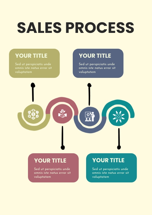 Simple Process Infographic Process Infographic PowerPoint Template