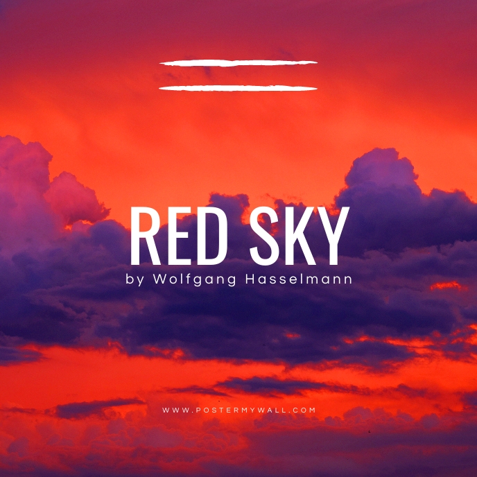Colorful Sky Cloud Album CD Cover Music Template | PosterMyWall
