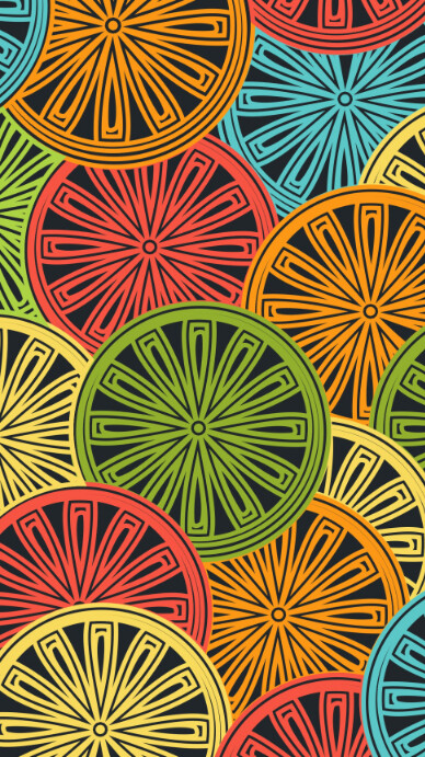 Colorful Template PosterMyWall