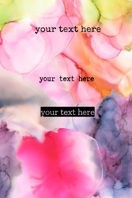 colorful template | PosterMyWall