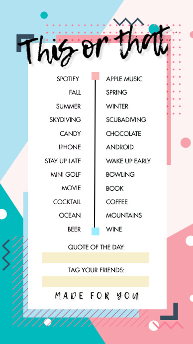 Okunemibala Le Noma Le Yokuhlola I Instagram Ithempulethi Postermywall