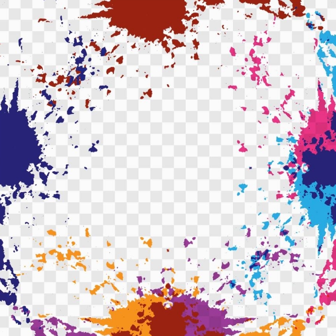 Colorful watercolor paint splash Template PosterMyWall Colorful watercolor paint splash Template PosterMyWall