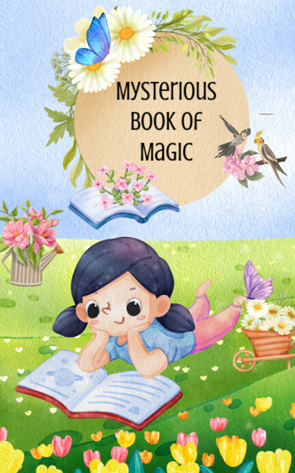 Coloring drawing kindle book cover Kindle/Book Covers template