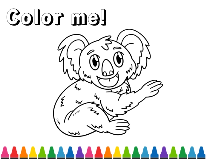 Coloring materials for kids activities Template | PosterMyWall