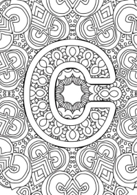 Coloring Page Worksheet For Children Template | PosterMyWall