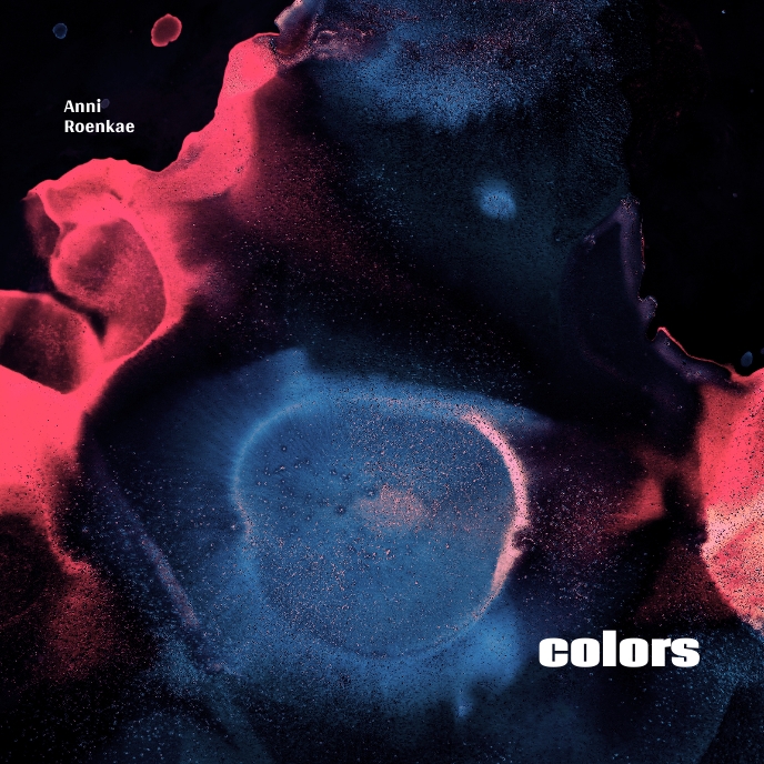 Colors Abstract CD Cover Music Template PosterMyWall