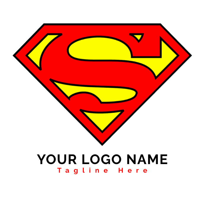 Colors Colores, Superman Logo, Png Logo Logotyp template