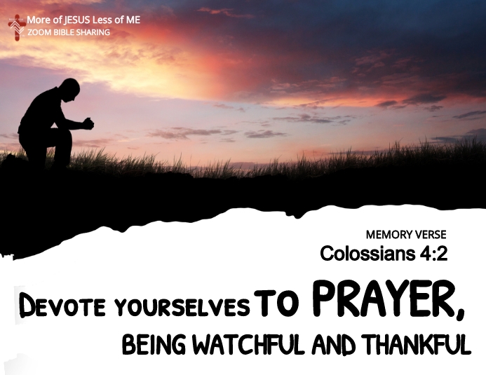 Copy of Colossians 4:2 | PosterMyWall
