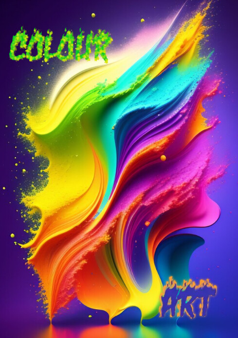 Copy of Colour art | PosterMyWall