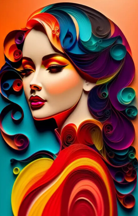 Copy of Colour art | PosterMyWall