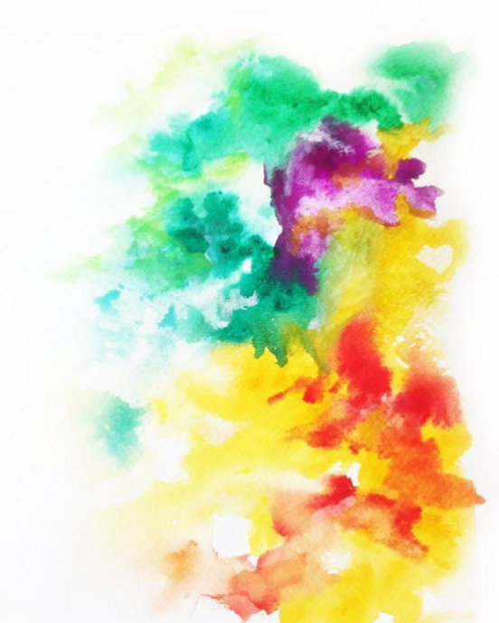 Colour Mixture Background Template | PosterMyWall
