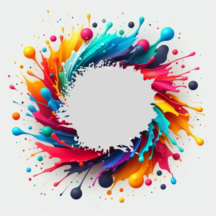 Copia de Colour Riot | PosterMyWall