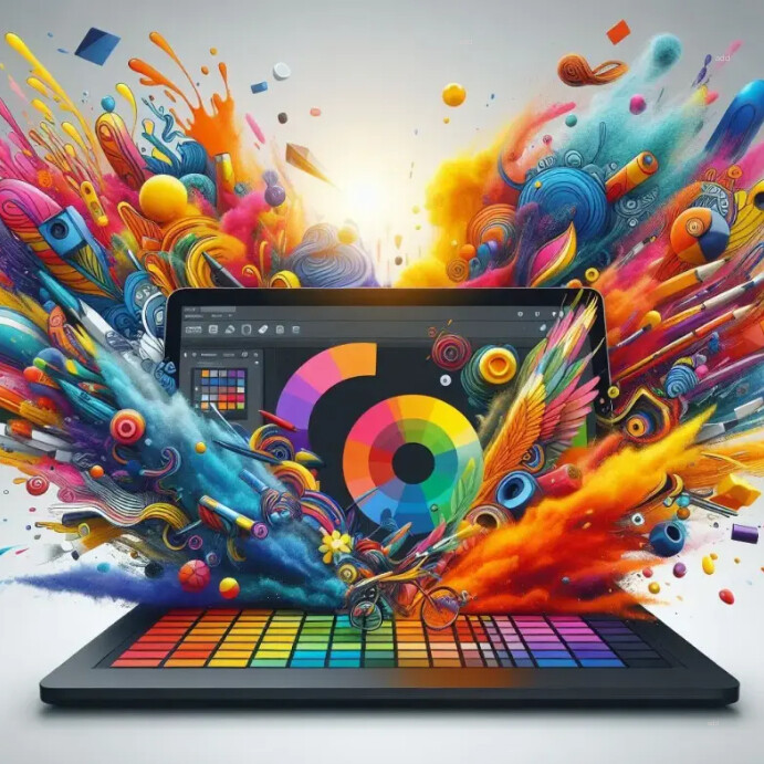 Colour Riot Template | PosterMyWall