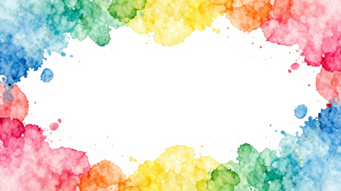 Colour Splash Colorful Celebration YouTube Thumbnail Template ...