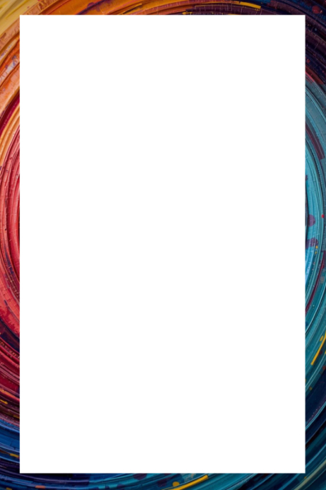 Colourful Artistic Poster Background Poster Template | PosterMyWall